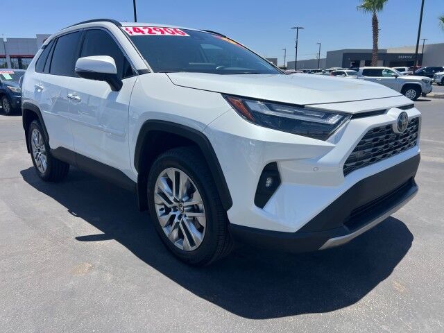 2025 Toyota RAV4 Limited Yuma AZ