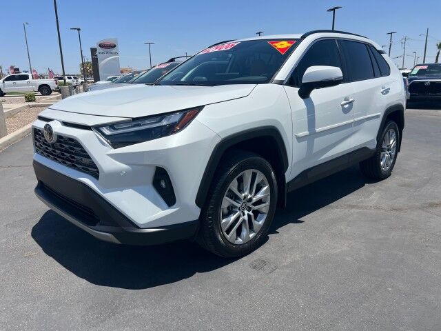 2025 Toyota RAV4 Limited Yuma AZ
