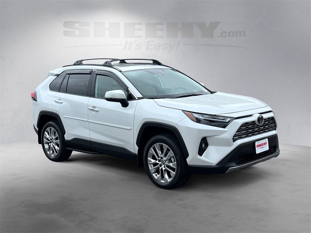 2025 Toyota RAV4 Limited Cockeysville MD