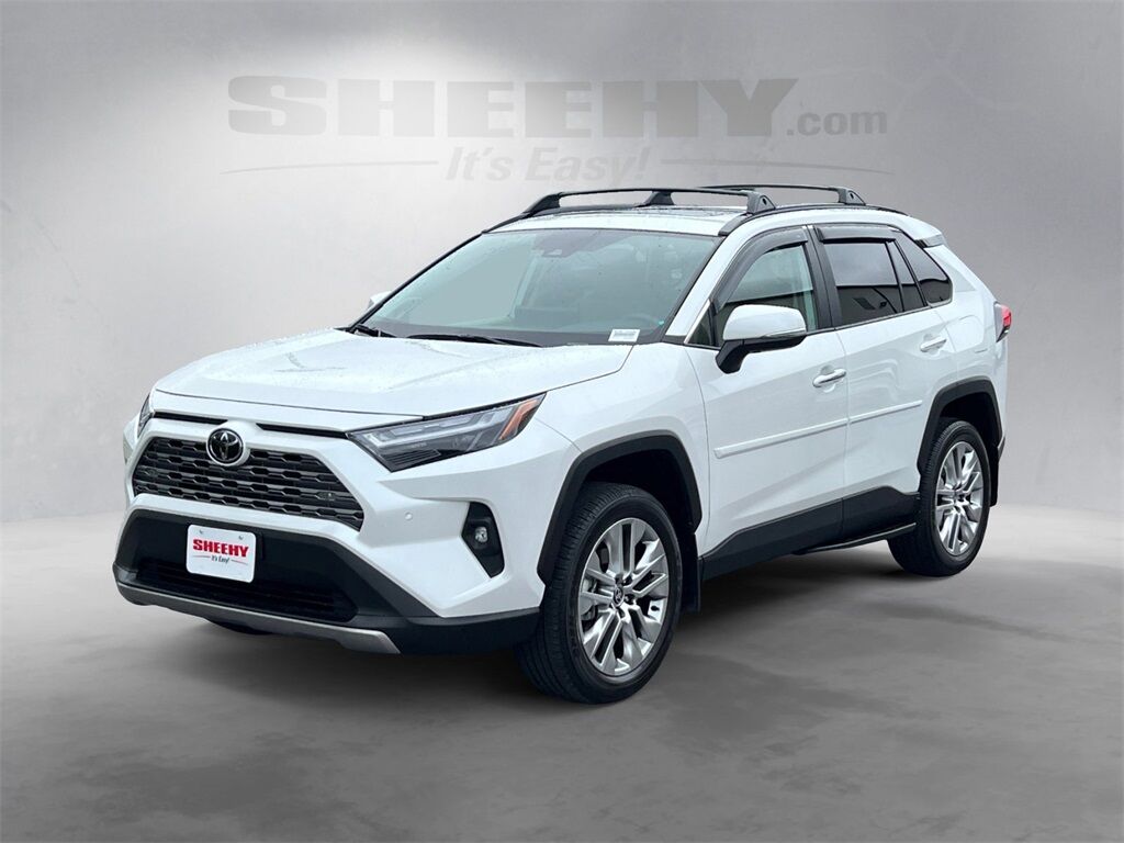 2025 Toyota RAV4 Limited Cockeysville MD