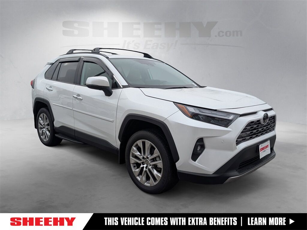 2025 Toyota RAV4 Limited