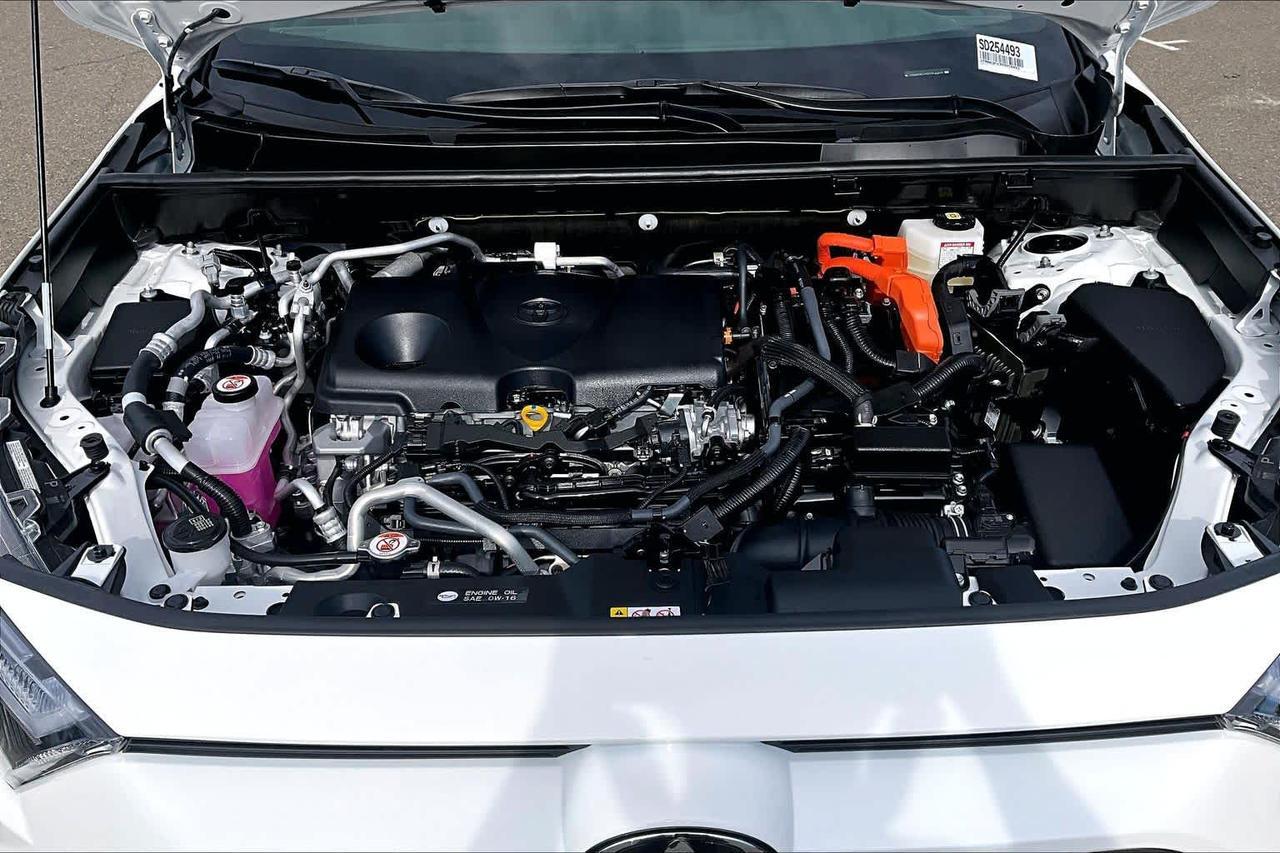 2025 Toyota RAV4 Plug-In Hybrid SE Folsom CA