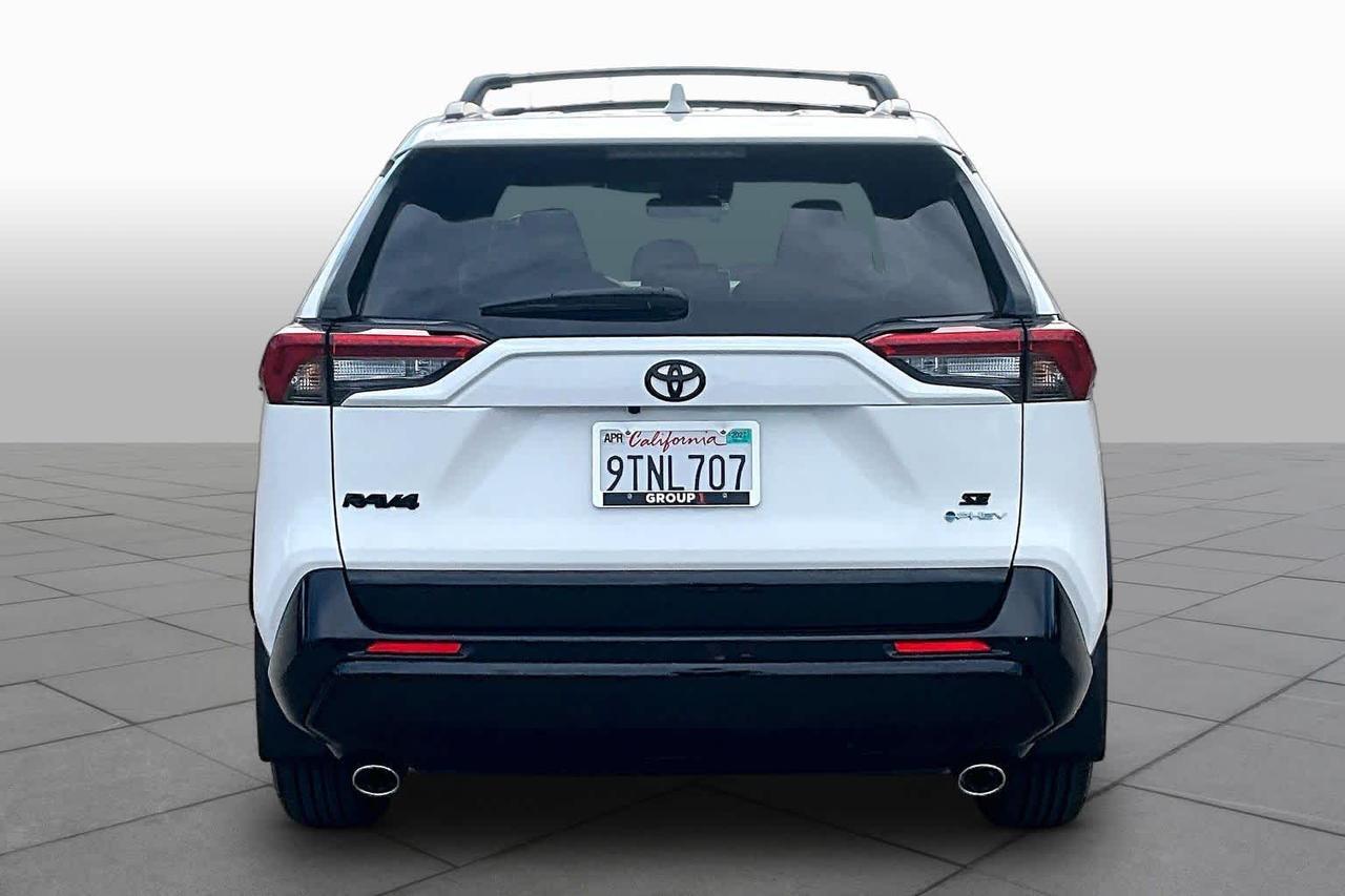 2025 Toyota RAV4 Plug-In Hybrid SE Folsom CA