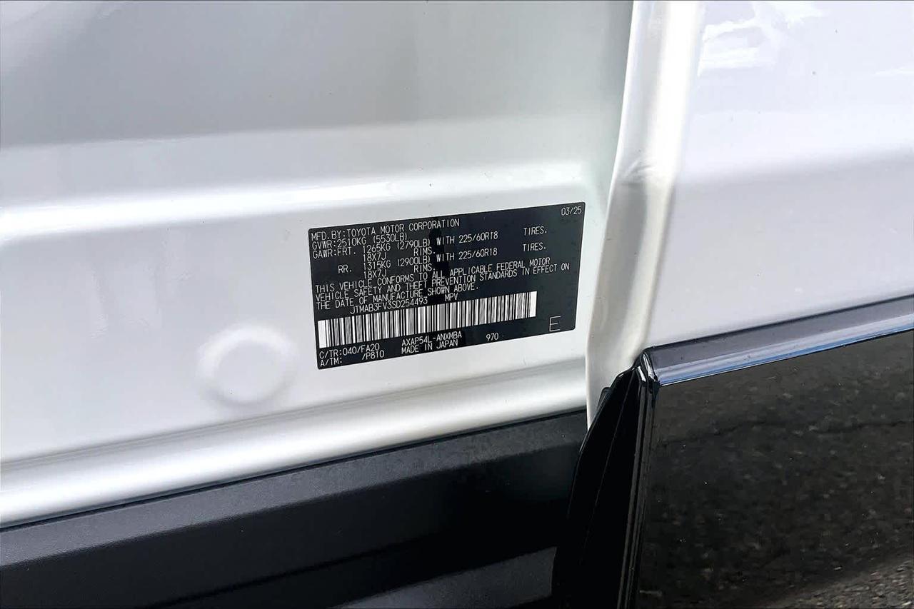 2025 Toyota RAV4 Plug-In Hybrid SE Folsom CA