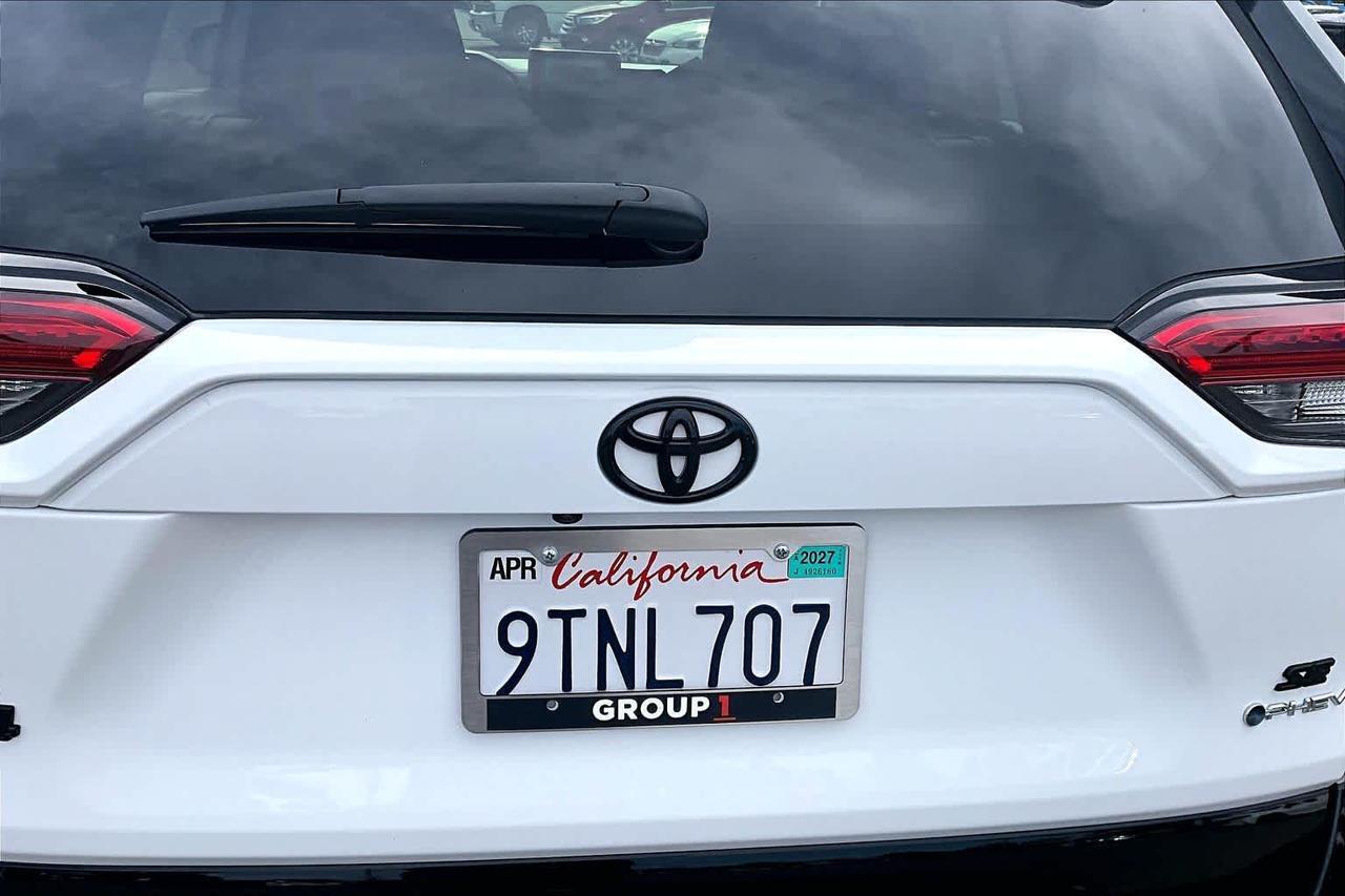 2025 Toyota RAV4 Plug-In Hybrid SE Folsom CA