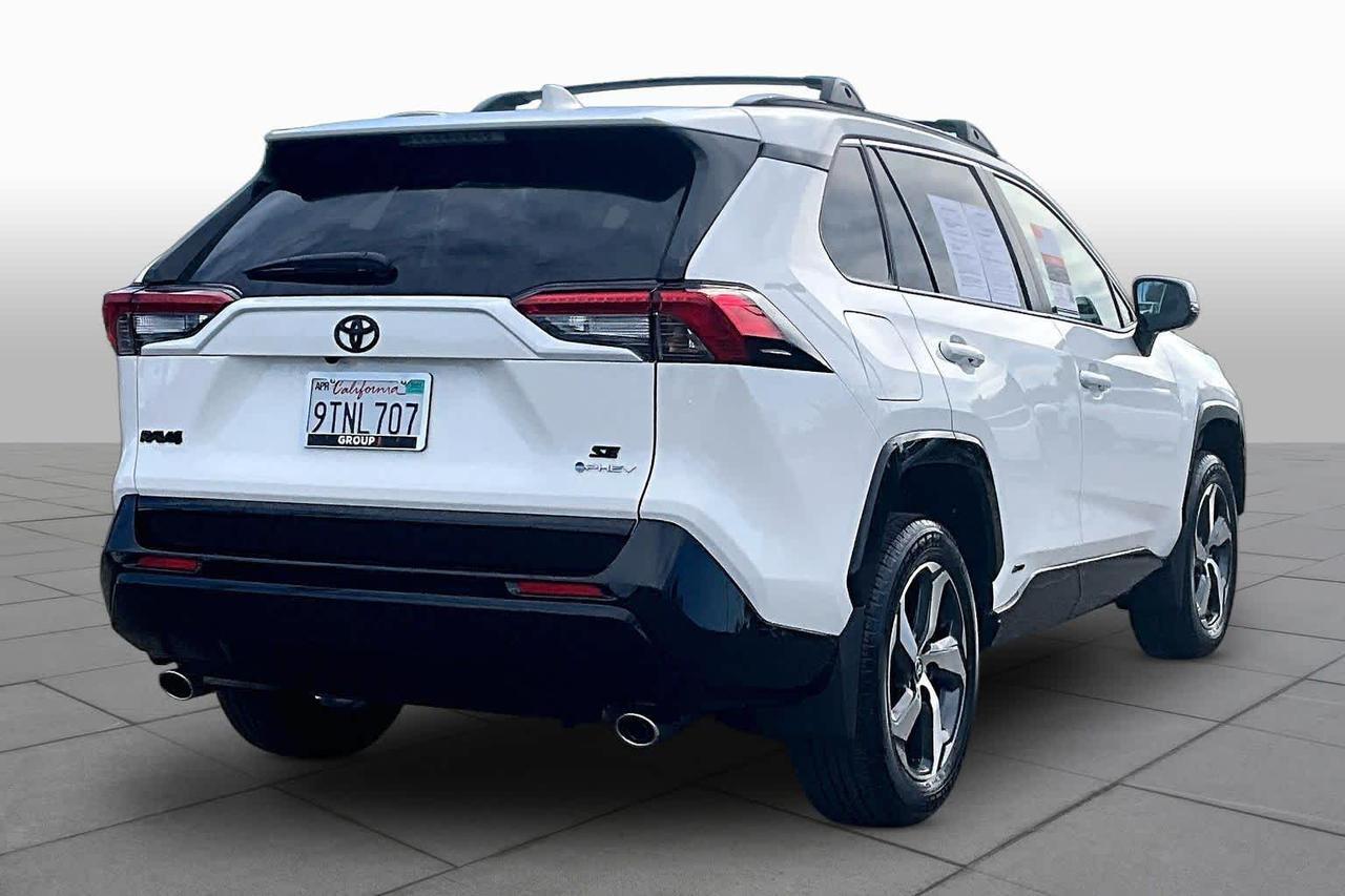 2025 Toyota RAV4 Plug-In Hybrid SE Folsom CA