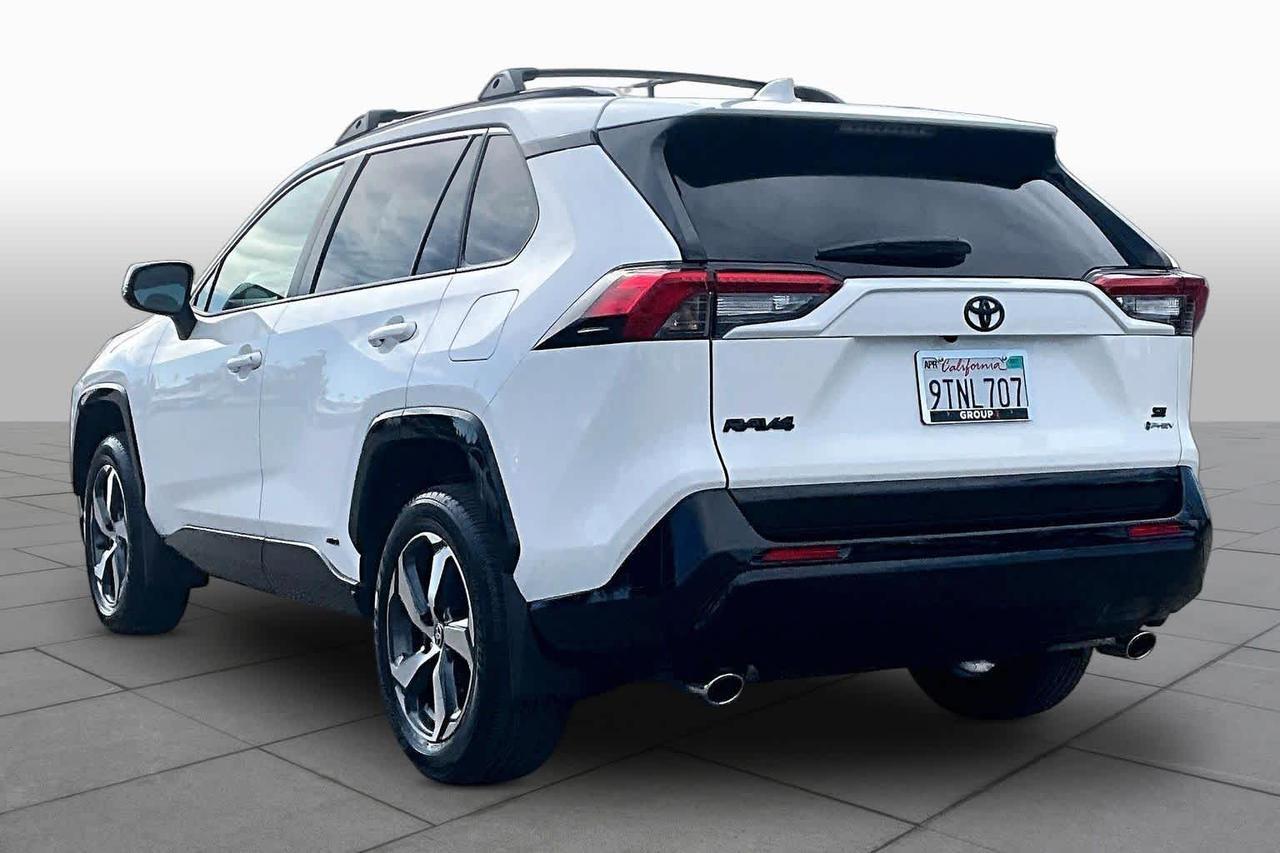 2025 Toyota RAV4 Plug-In Hybrid SE Folsom CA