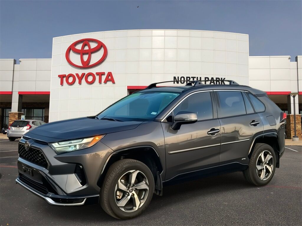 2025 Toyota RAV4 Plug-In Hybrid