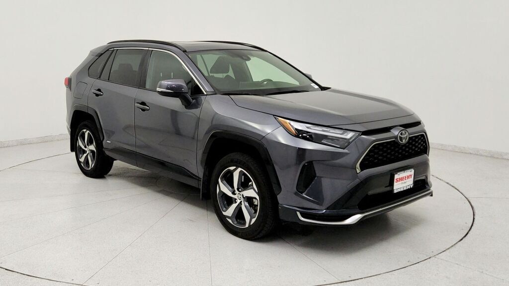 2025 Toyota RAV4 Plug-In Hybrid