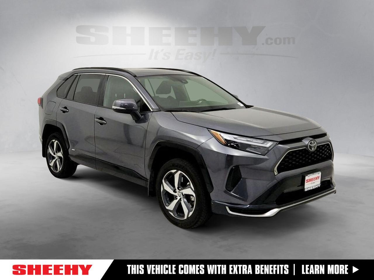 2025 Toyota RAV4 Plug-In Hybrid SE