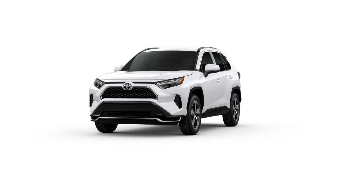 2025 Toyota RAV4 Plug-In Hybrid SE