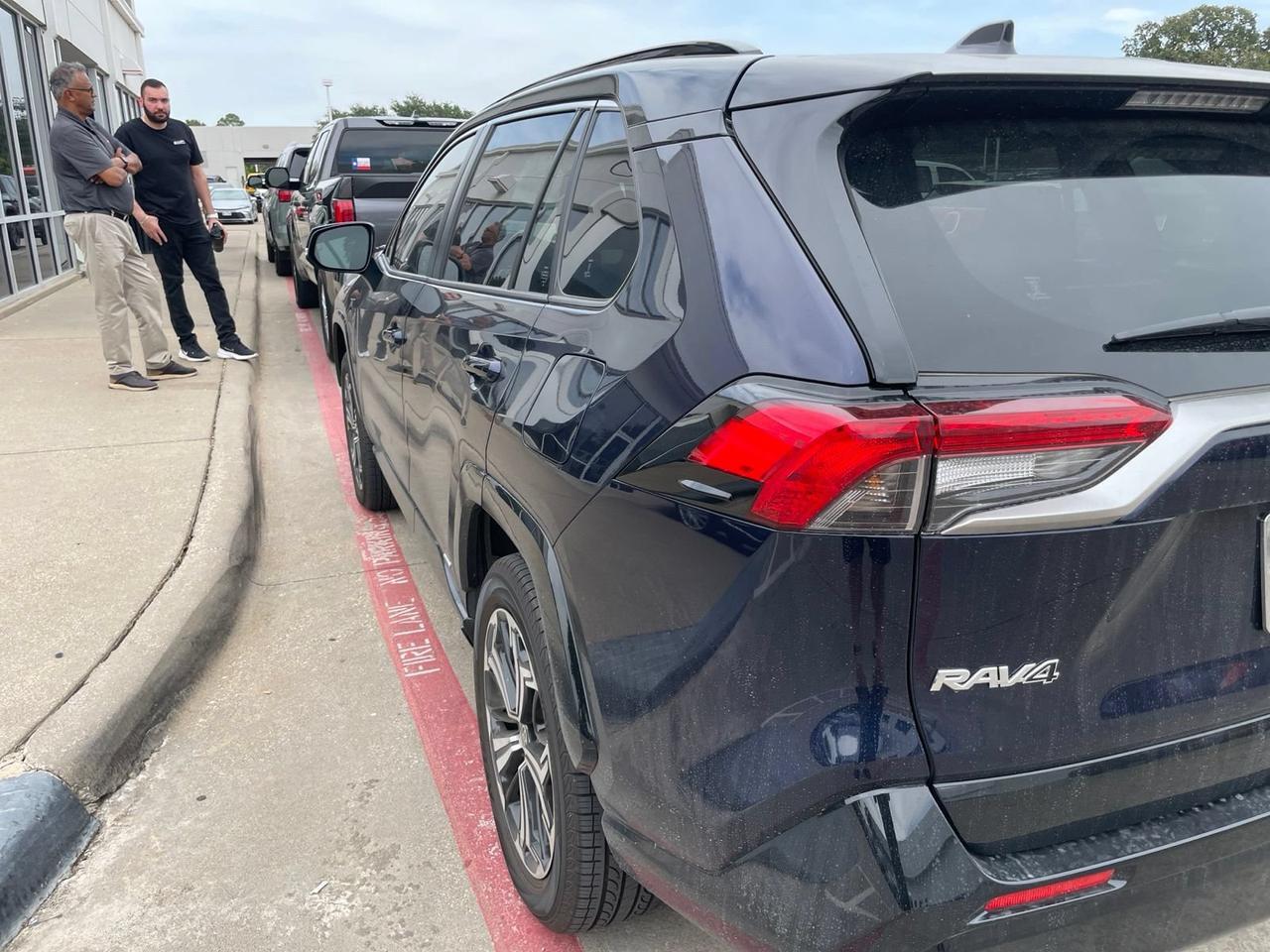 2025 Toyota RAV4 Plug-In Hybrid XSE Hurst TX