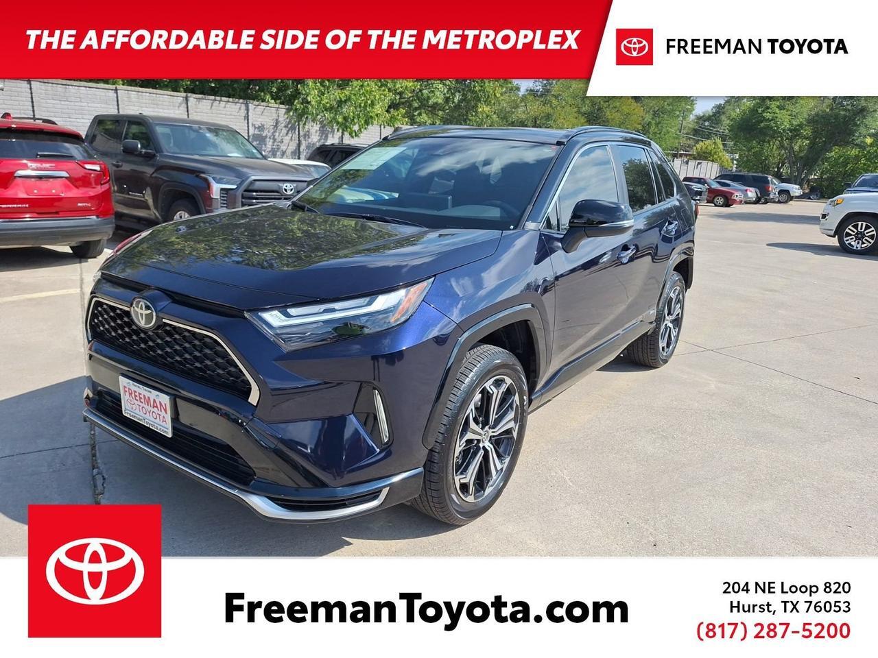 2025 Toyota RAV4 Plug-In Hybrid