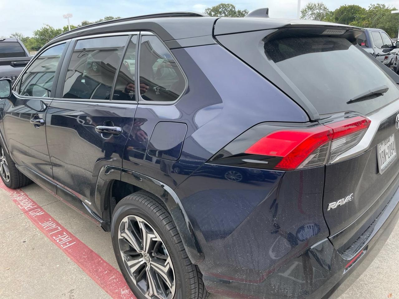 2025 Toyota RAV4 Plug-In Hybrid XSE Hurst TX