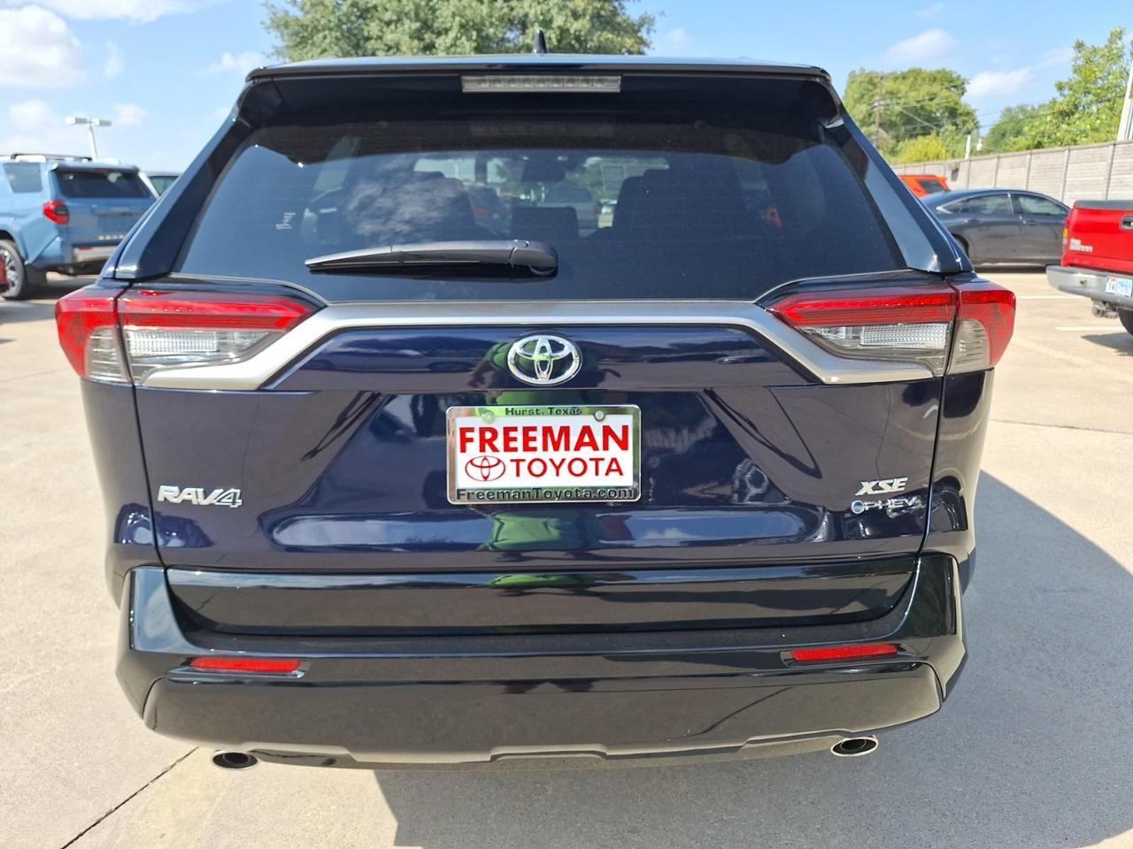 2025 Toyota RAV4 Plug-In Hybrid XSE Hurst TX