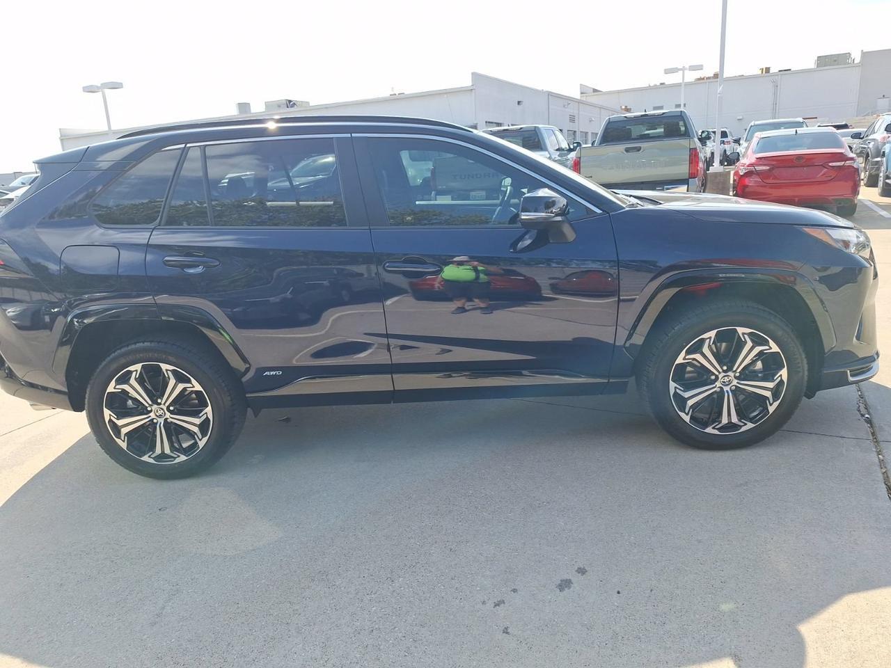 2025 Toyota RAV4 Plug-In Hybrid XSE Hurst TX