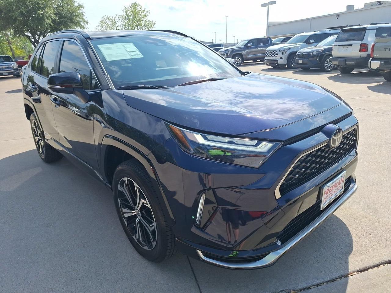 2025 Toyota RAV4 Plug-In Hybrid XSE Hurst TX