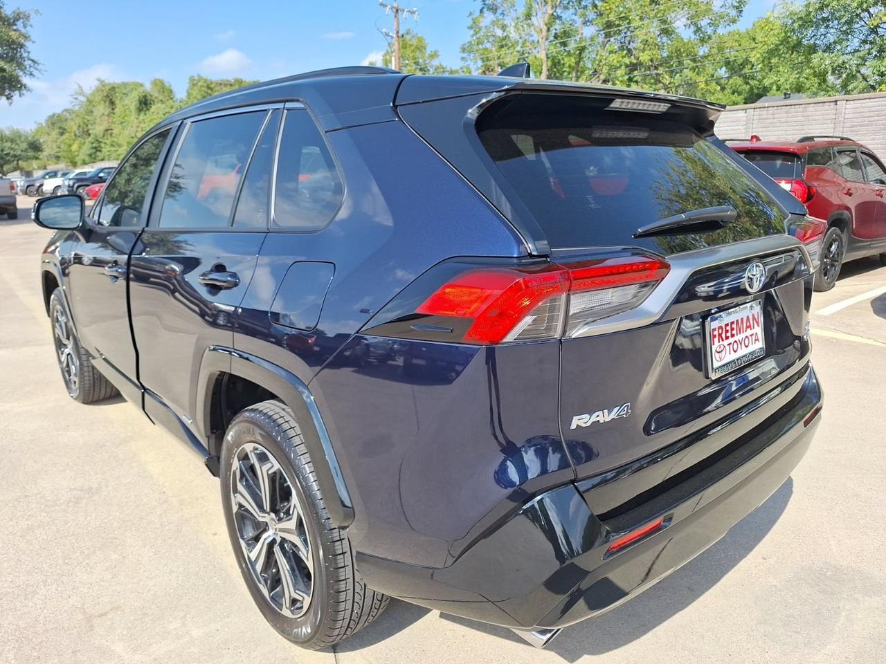 2025 Toyota RAV4 Plug-In Hybrid XSE Hurst TX