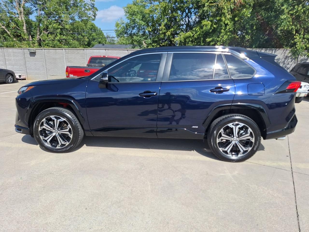 2025 Toyota RAV4 Plug-In Hybrid XSE Hurst TX