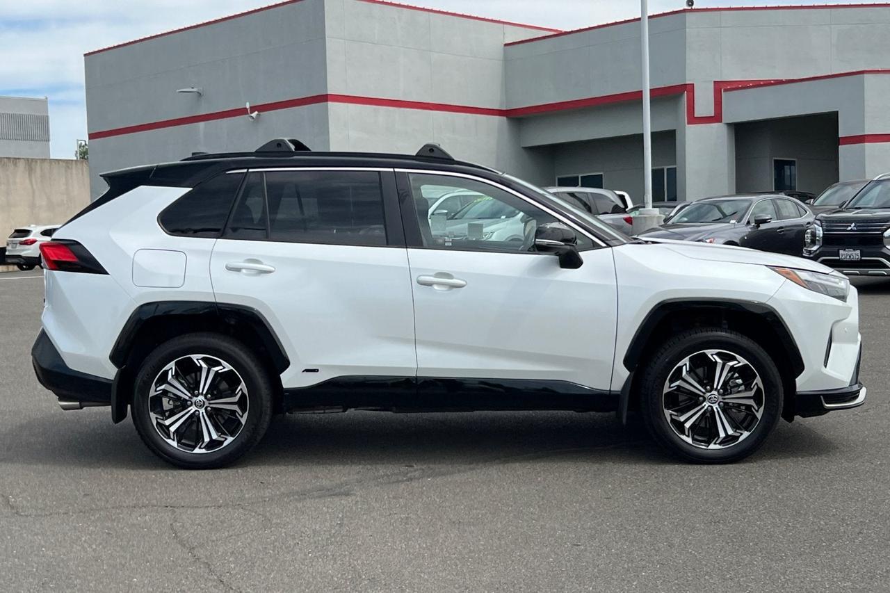 2025 Toyota RAV4 Plug-In Hybrid XSE Roseville CA