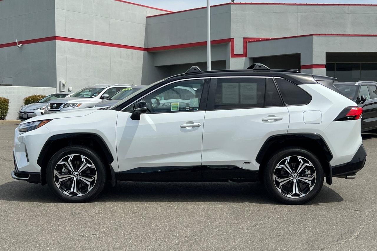 2025 Toyota RAV4 Plug-In Hybrid XSE Roseville CA