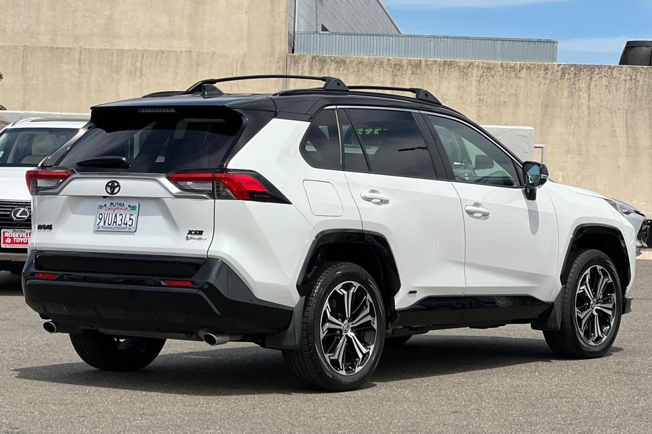 2025 Toyota RAV4 Plug-In Hybrid XSE Roseville CA