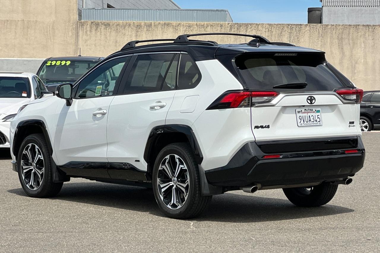 2025 Toyota RAV4 Plug-In Hybrid XSE Roseville CA