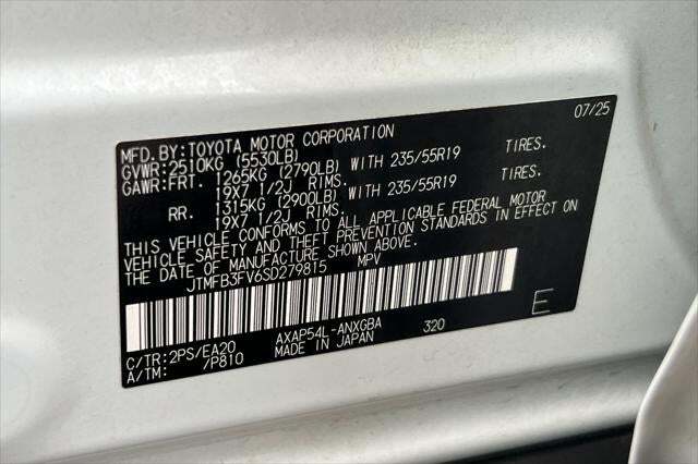 2025 Toyota RAV4 Plug-In Hybrid XSE Roseville CA