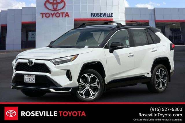 2025 Toyota RAV4 Plug-In Hybrid XSE Roseville CA
