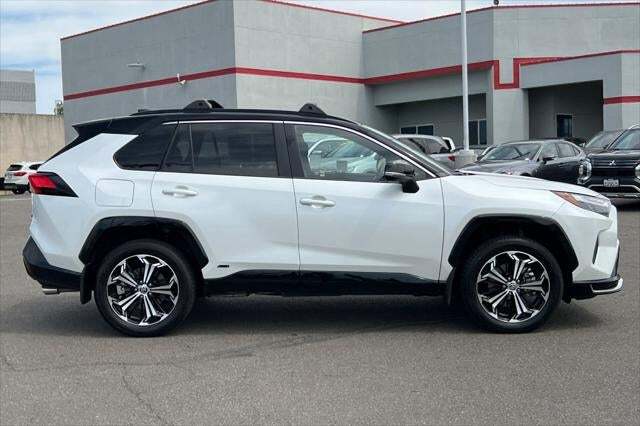 2025 Toyota RAV4 Plug-In Hybrid XSE Roseville CA