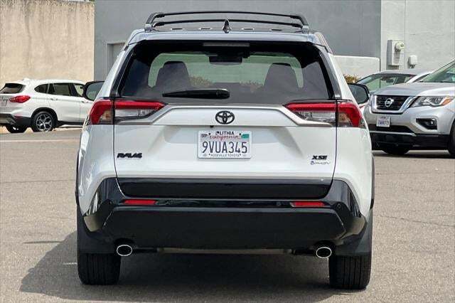 2025 Toyota RAV4 Plug-In Hybrid XSE Roseville CA