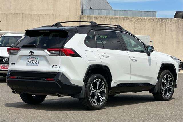 2025 Toyota RAV4 Plug-In Hybrid XSE Roseville CA