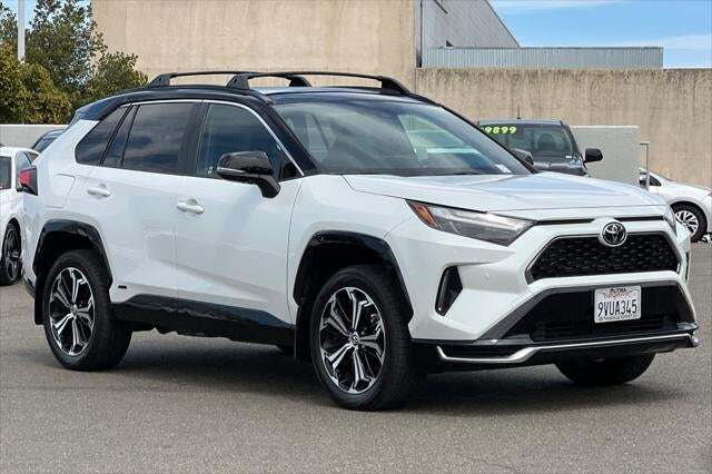2025 Toyota RAV4 Plug-In Hybrid XSE Roseville CA