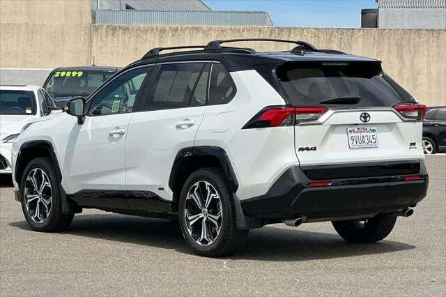 2025 Toyota RAV4 Plug-In Hybrid XSE Roseville CA