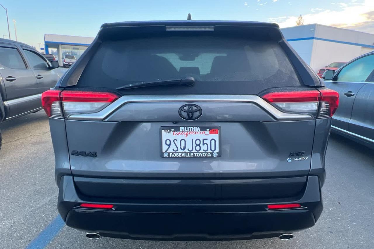 2025 Toyota RAV4 Plug-In Hybrid XSE Roseville CA
