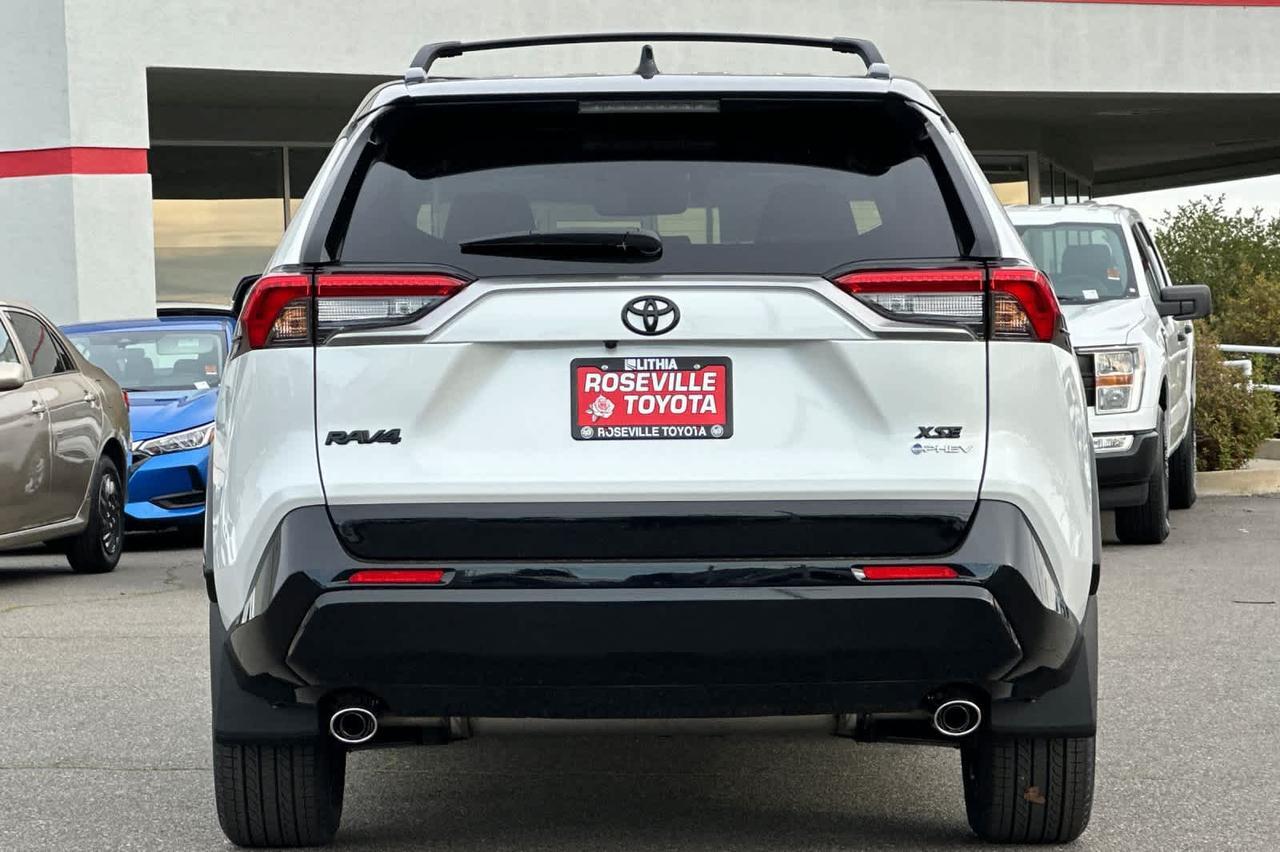 2025 Toyota RAV4 Plug-In Hybrid XSE Roseville CA
