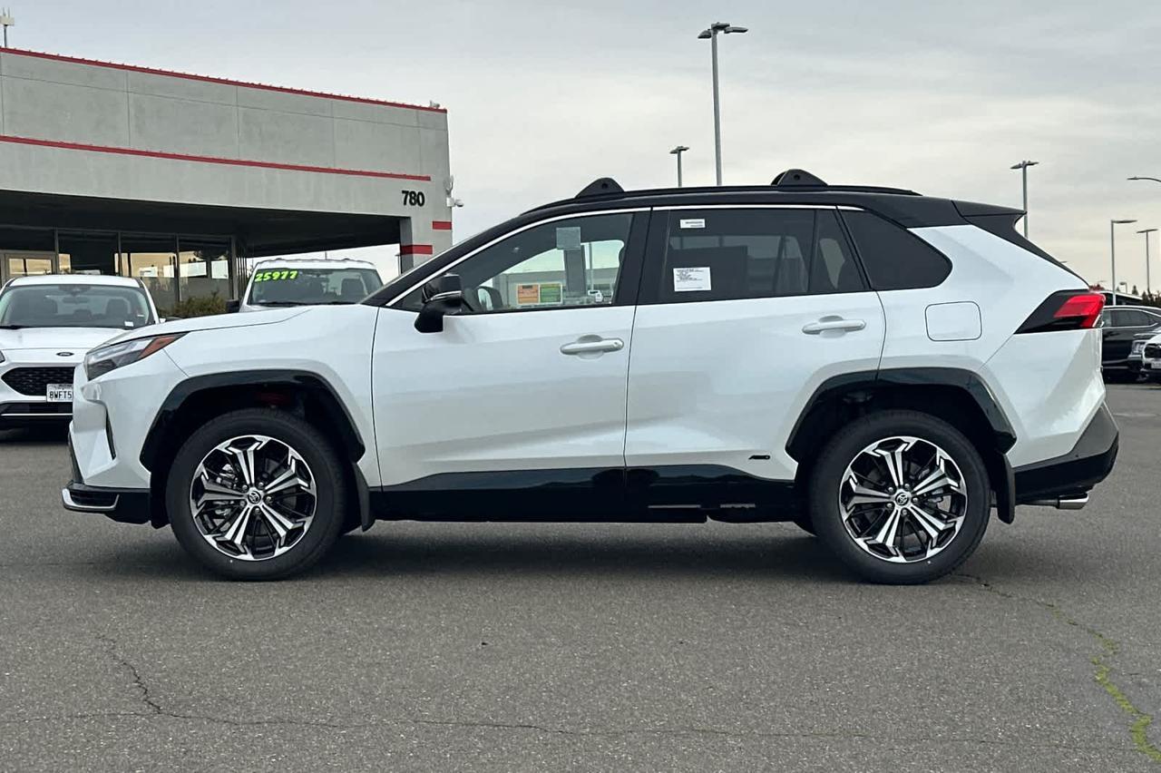 2025 Toyota RAV4 Plug-In Hybrid XSE Roseville CA