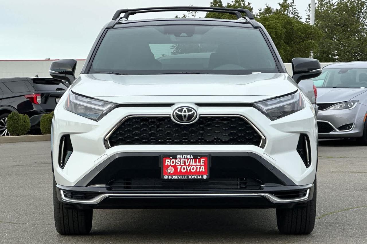 2025 Toyota RAV4 Plug-In Hybrid XSE Roseville CA
