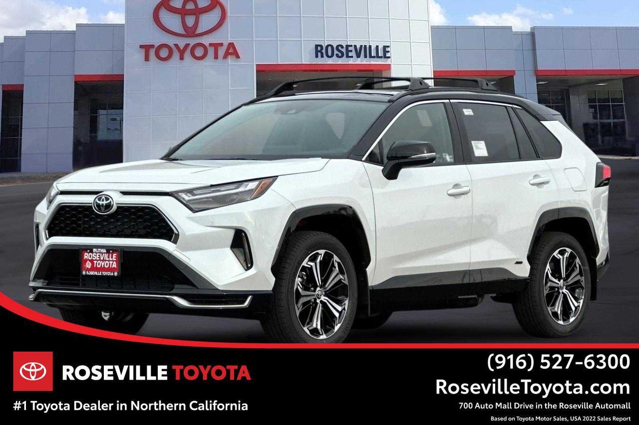 2025 Toyota RAV4 Plug-In Hybrid XSE