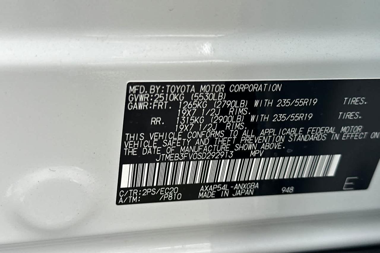 2025 Toyota RAV4 Plug-In Hybrid XSE Roseville CA