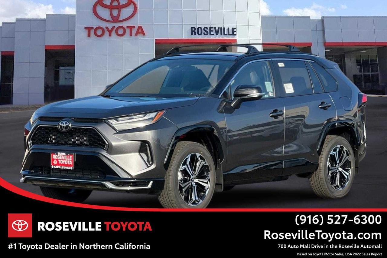 2025 Toyota RAV4 Plug-In Hybrid XSE