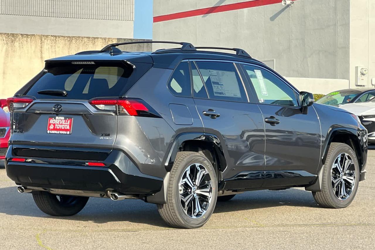 2025 Toyota RAV4 Plug-In Hybrid XSE Roseville CA