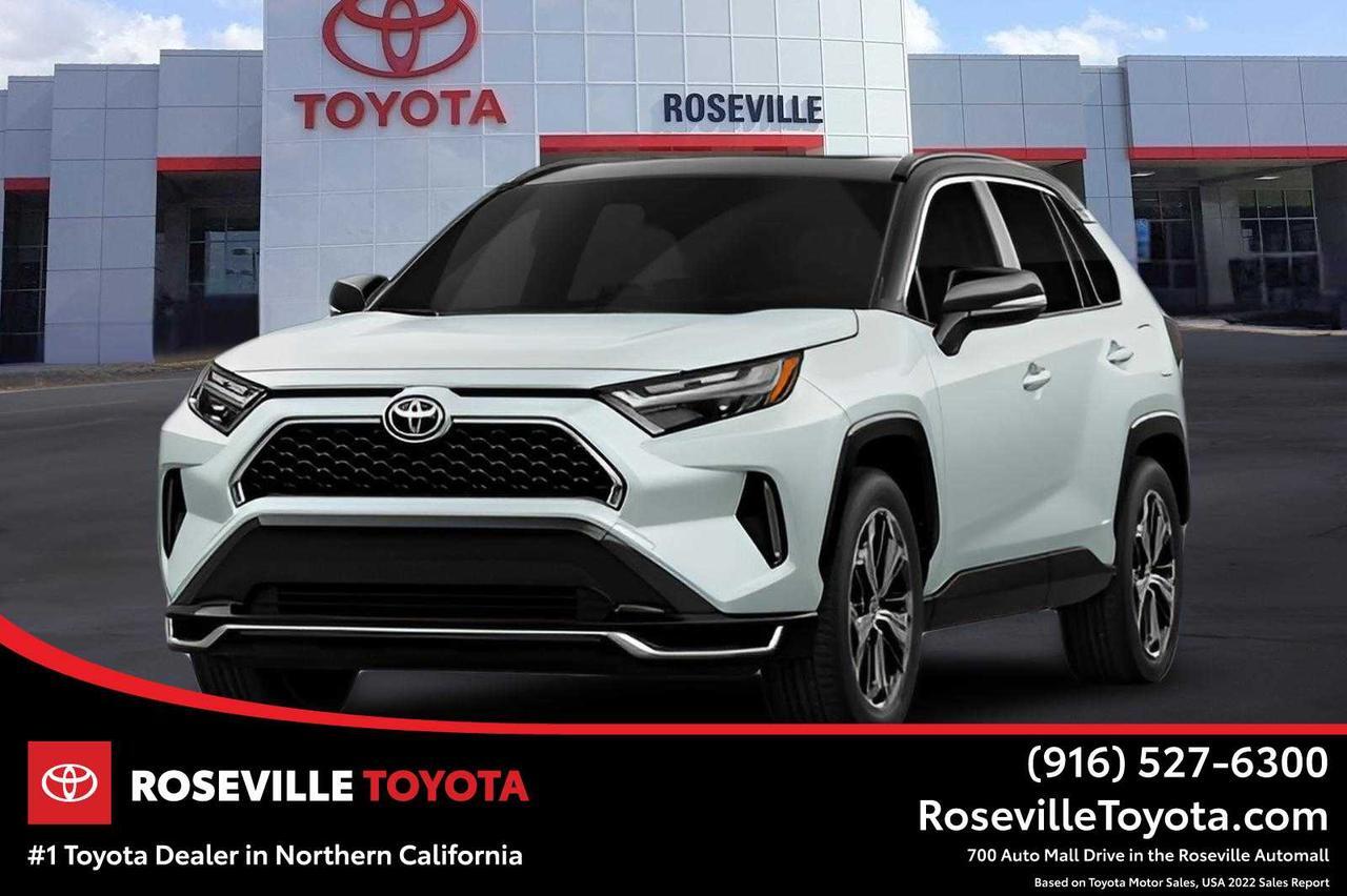 2025 Toyota RAV4 Plug-In Hybrid XSE Roseville CA