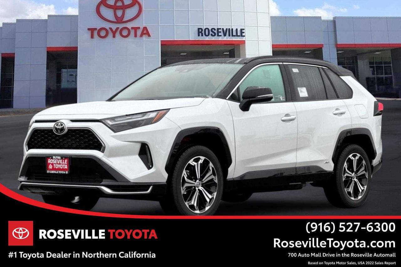 2025 Toyota RAV4 Plug-In Hybrid XSE