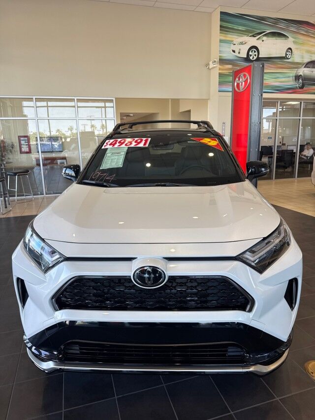 2025 Toyota RAV4 Plug-In Hybrid XSE Yuma AZ
