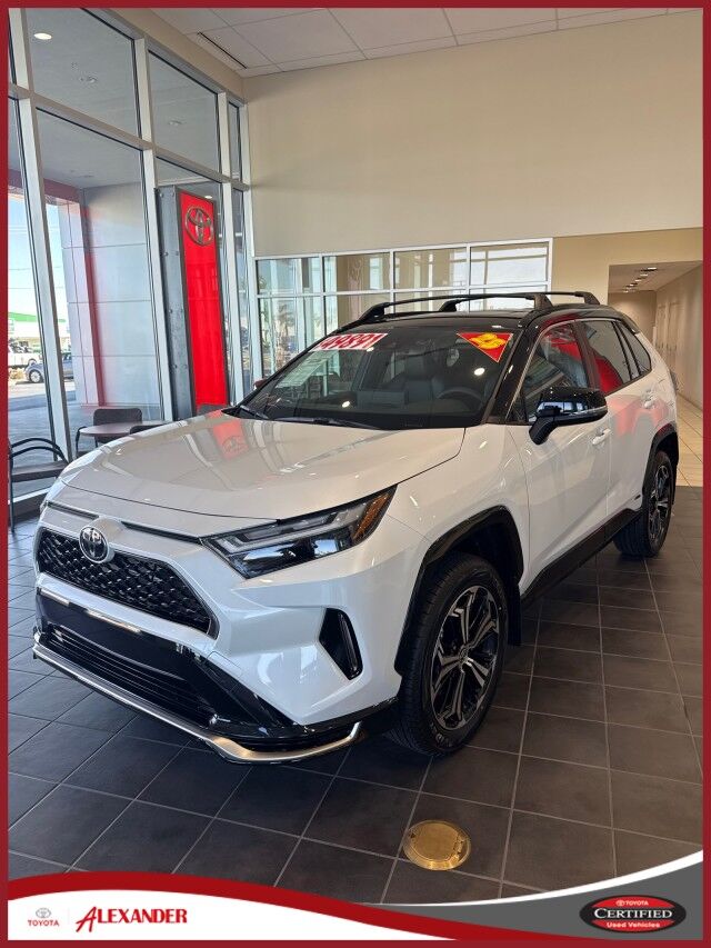 2025 Toyota RAV4 Plug-In Hybrid XSE Yuma AZ