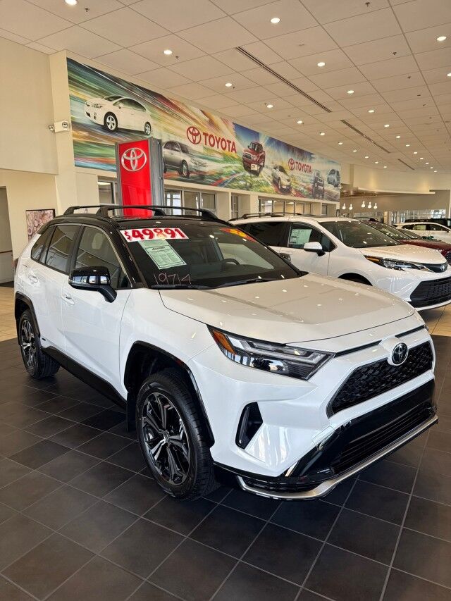 2025 Toyota RAV4 Plug-In Hybrid XSE Yuma AZ
