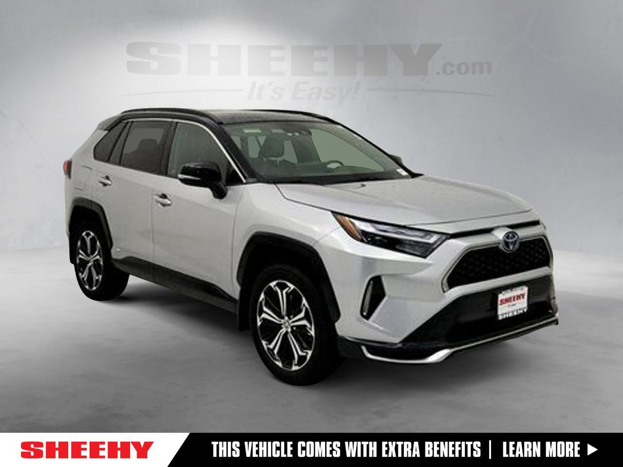 2025 Toyota RAV4 Plug-In Hybrid XSE