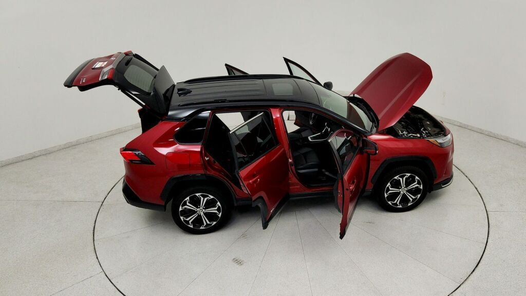 2025 Toyota RAV4 Plug-In Hybrid XSE Laurel MD
