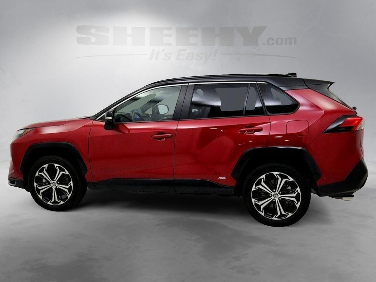 2025 Toyota RAV4 Plug-In Hybrid XSE Laurel MD